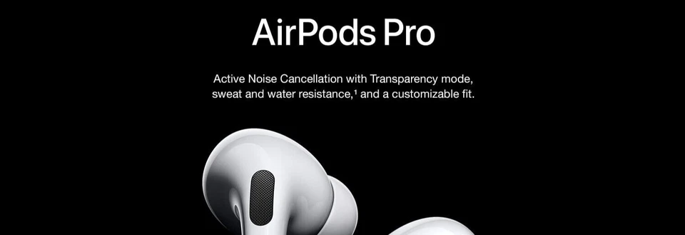 Apple AirPods Pro 1st Generation 2022 Bluetooth Earbud Headphones - Excellent - Image 3 of 4