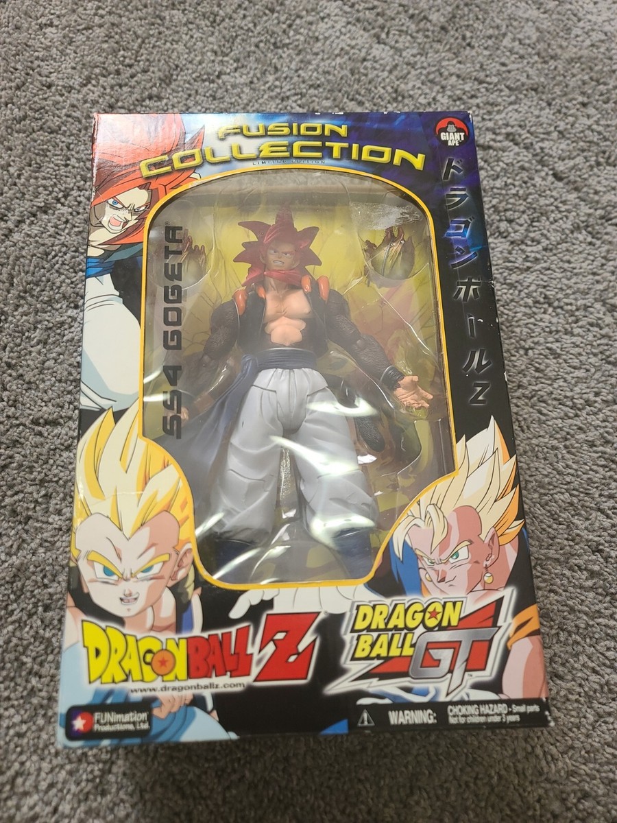 ドラゴンボールZ ゴジータ フィギュア UNSTOPPABLE HEROES DRAGON BALL Z / GT - UNSTOPPABLE HEROES SS4 GOGETA JAKKS PACIFIC
