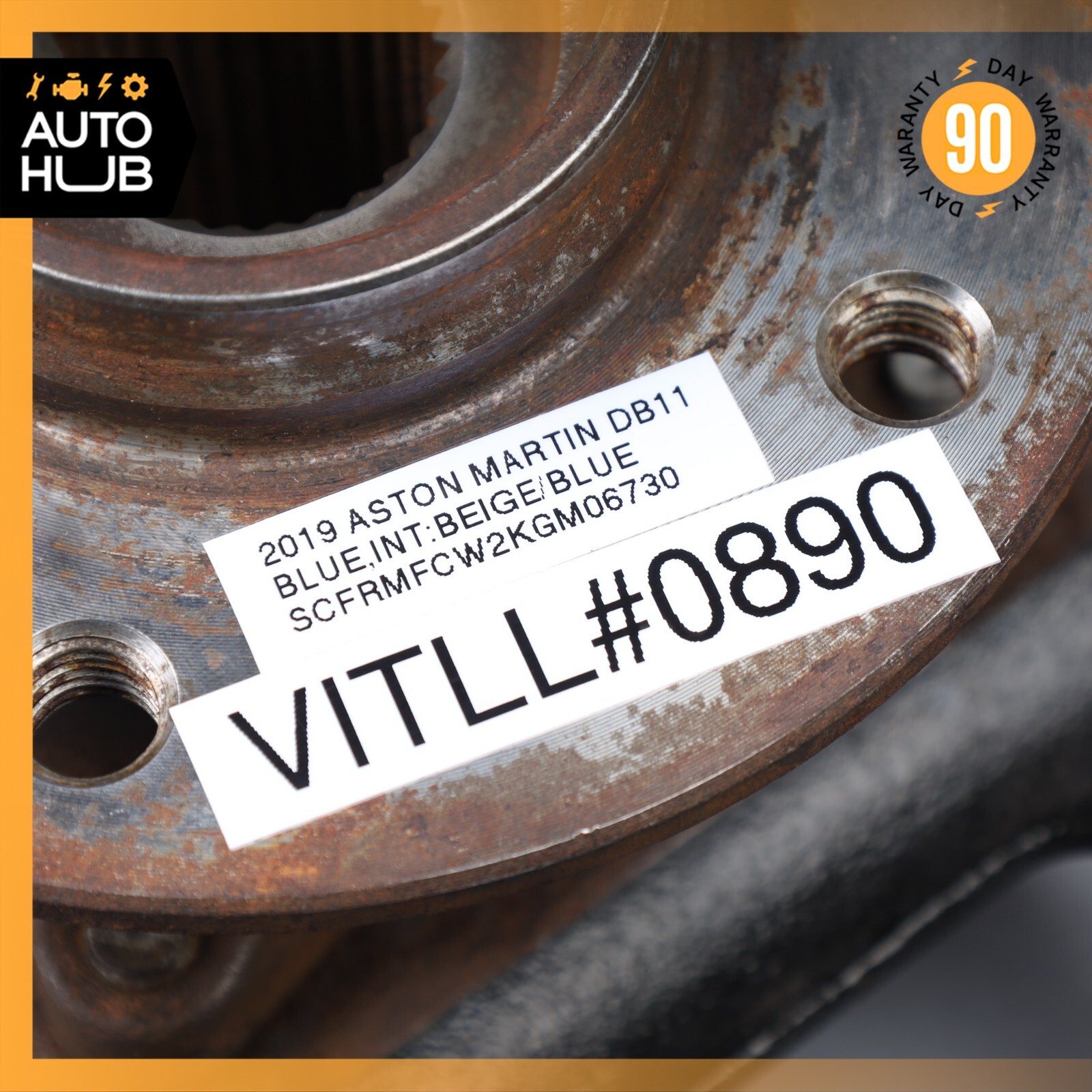 10-21 Lotus Evora Front Right Passenger Side Spindle Knuckle Hub OEM 32k