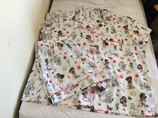 NWT Disney Store Princess Animators' Collection Pajama Set for Women