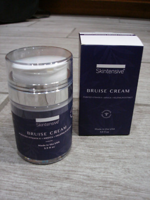 Skintensive Bruise Cream w/Vitamin K, Arnica, Helenalin Extract 3.9 Oz Exp 7/25