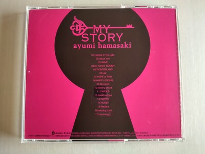 Ayumi Hamasaki - My Story -- please read full details | eBay
