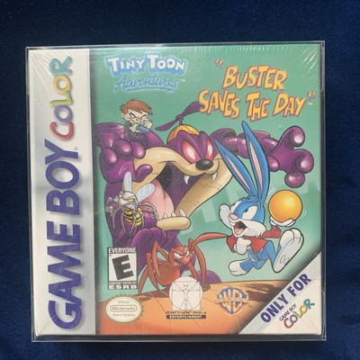 Tiny Toon Adventures: Buster Saves the Day (Nintendo Game Boy 