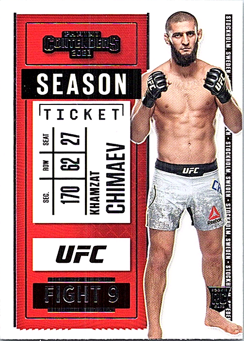 2021 Panini UFC Chronicles Card Pick / Choose Your Cards | eBay