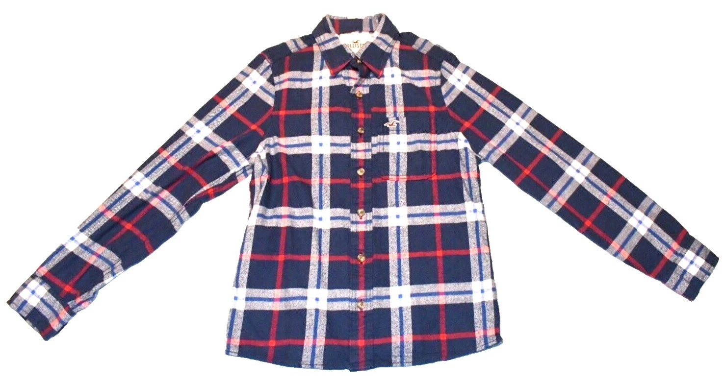 Hollister Multicolor Shirts for Men