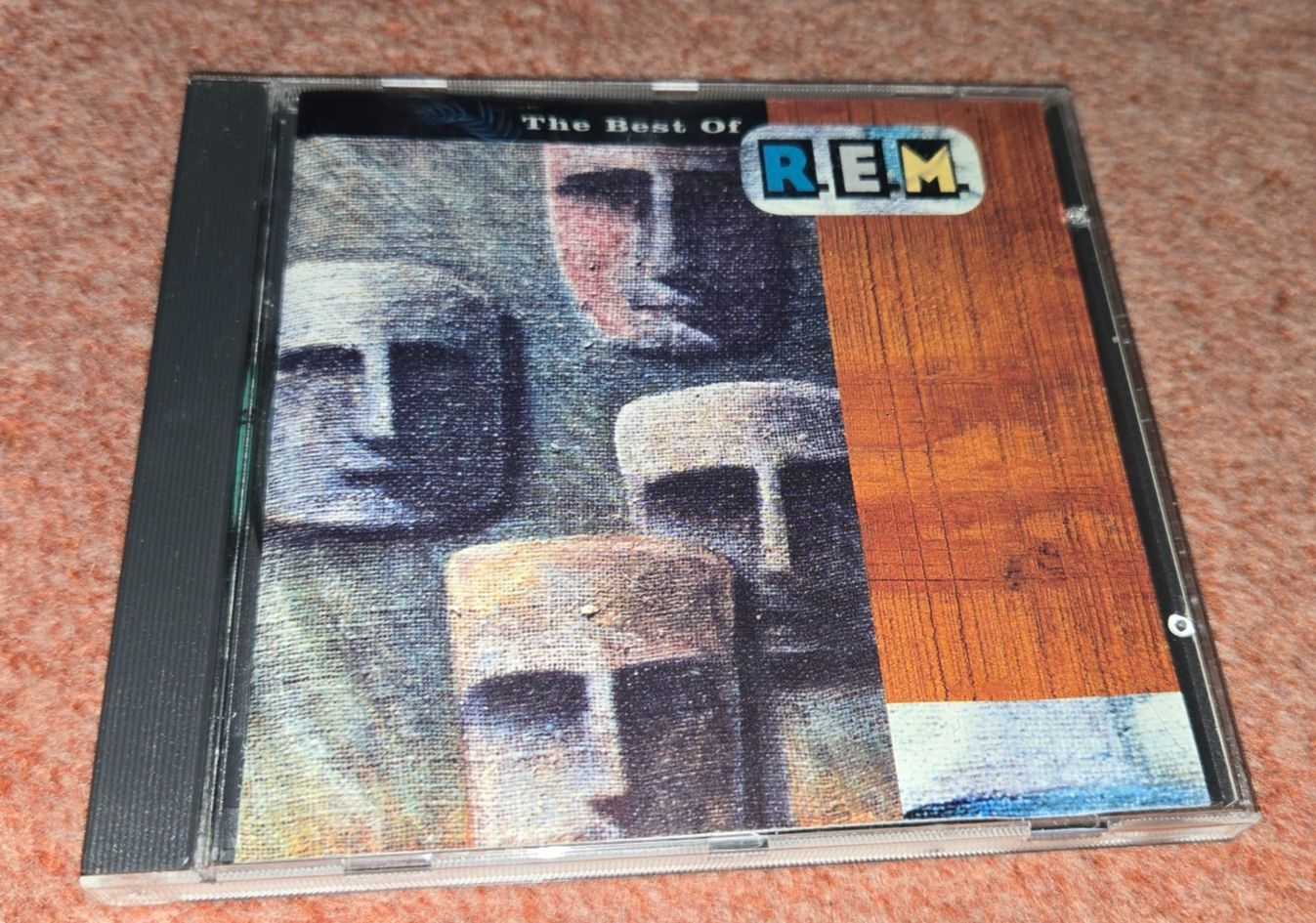 R.E.M. * THE BEST OF R.E.M. * CD ALBUM EXCELLENT 1991