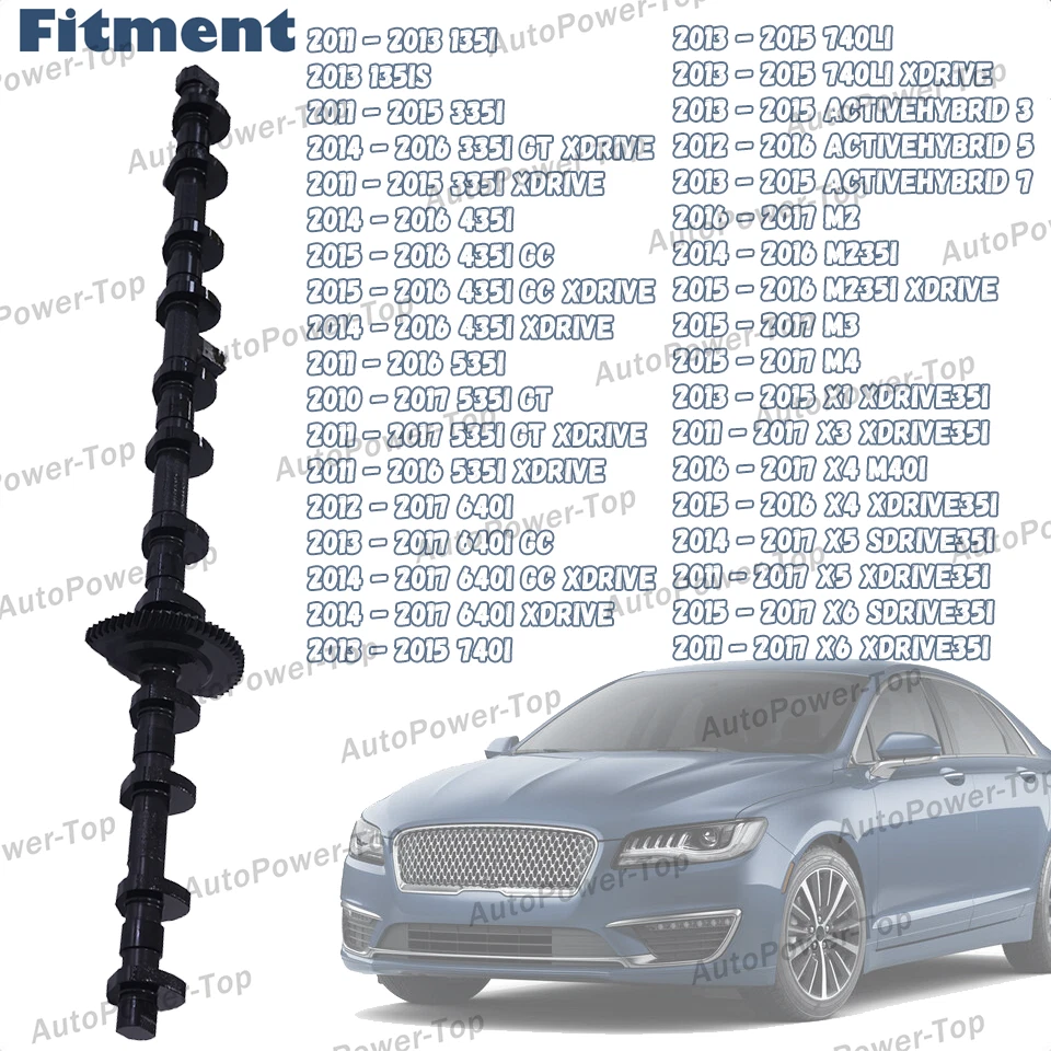 Kit de actuador valvetronic de eje excéntrico OEM para BMW 535i 740i X3 X5 N55 3.0 Foto 2 de 4