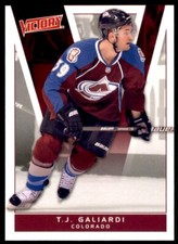 2010-11 Upper Deck Victory T.J. Galiardi #53