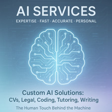 Expert AI Services: Lebensläufe / Briefe, Schriften, Programmieren, digitale Fähigkeiten