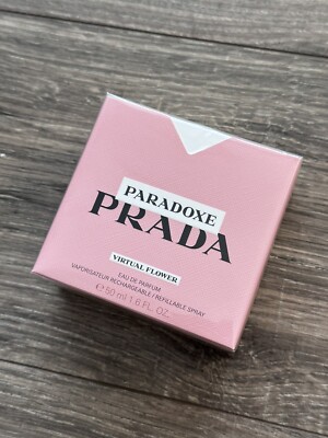 Prada Paradoxe Virtual Flower Refillable EDP NEW SCENT 1.6oz 50ml SEALED