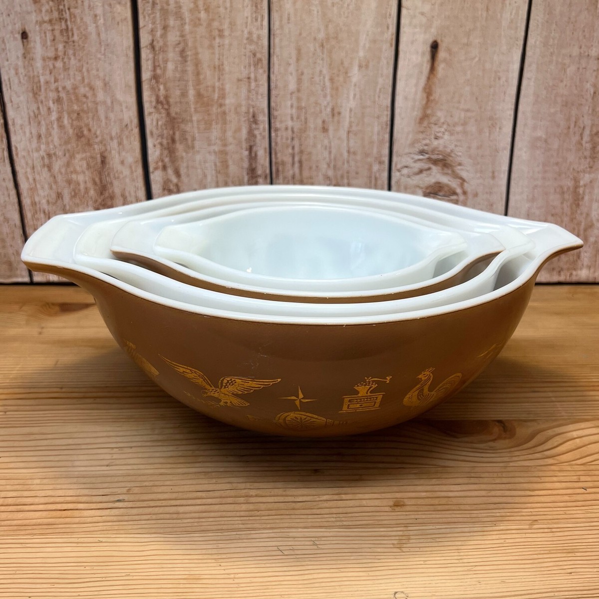 Ameri VINTAGE - まり Marley Forrest Medium Rectangle Antique Gold Leaf Classic