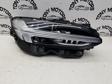 Faro proiettore led lato guida anteriore destro VOLVO S90 V90 2019 OEM 32228319