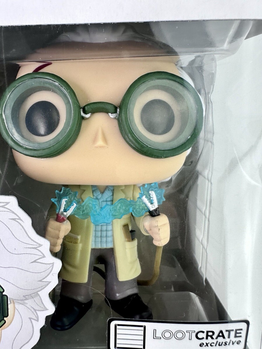 Funko Pop! Movies Back to the Future Dr. Emmet Brown #236 Loot