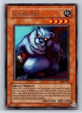giant rat yugioh card HL03-EN001  Genesis TCG All cards will be carefully packed for safe transit 1st Edition 'Giant Rat' (MRL-079)