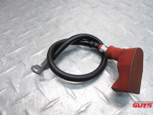 2006 04 05 06 SUZUKI DL650 DL 650 VSTROM OEM POSITIVE POWER CABLE - Picture 6 of 9