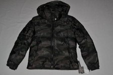 AUTHENTIC MENS SAM. NEW YORK GLACIER DOWN PUFFER JACKET DARK CAMO ALL SIZES