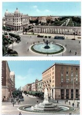 2 cartoline Foggia f.g. - viaggiate nel 1958