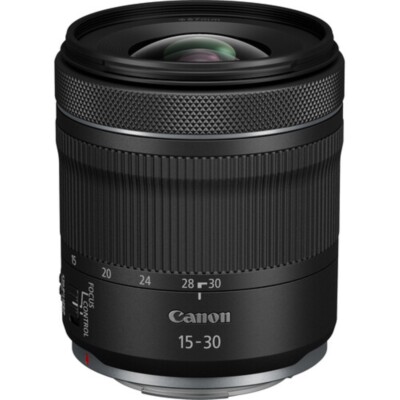 Canon RF 15-30mm f/4.5-6.3 IS STM Lens
