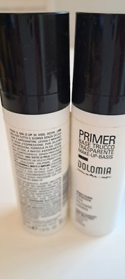 Dolomia PRIMER Base Make-up Transparent Gesicht Lippen Augen Eye Lip Make-up