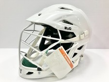 New Warrior Evo field lacrosse helmet size S ...