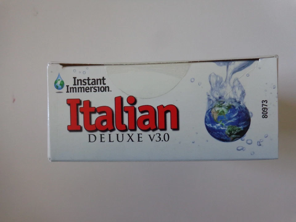 Instant Immersion Italian Deluxe v3.0 - Image 4 of 4