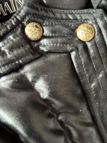 Original Balmain Bikerjacke Damen - Bild 8 von 13