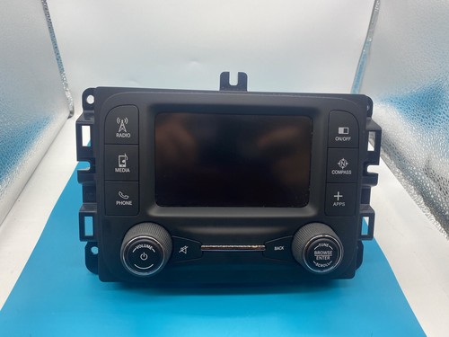 18 2018 Jeep Renegade Radio Stereo Uconnect Navigation Receiver fiat 520 vp2 - Picture 2 of 11
