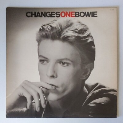 David Bowie LP Vinyl Record ChangesOneBowie 1984 RCA Victor AQL1-1732 Best of