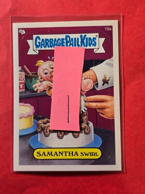2006 Topps Garbage Pail Kids All-New Series 5 #19a Samantha Swirl