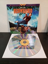 Bushwhacked Laserdisc Widescreen 889885 WS LD Daniel Stern RARE 90s comedy
