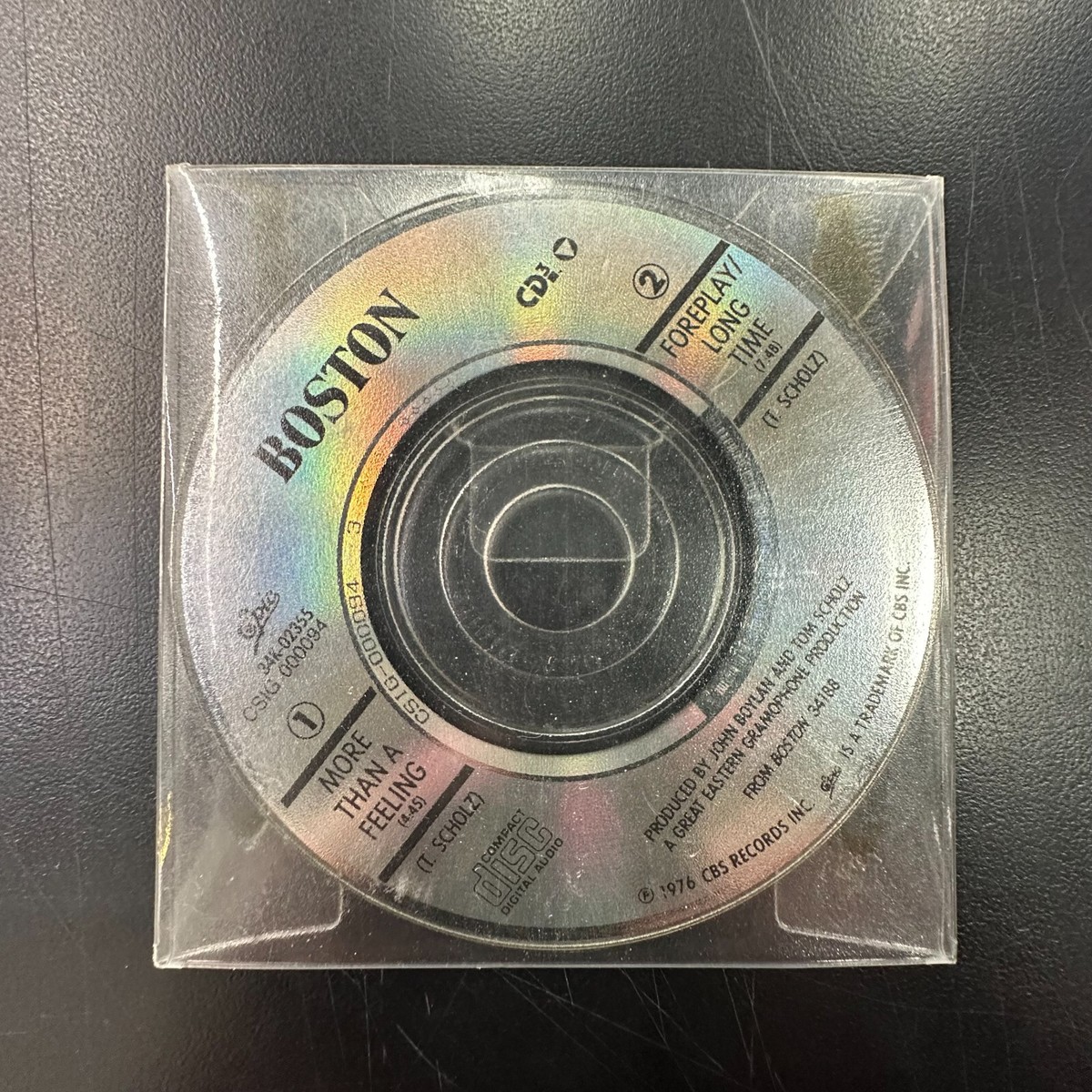 Journey & Boston アルバムコレクション　9CD musicgoldmine.com - Journey Departure Mini Disc Sealed 90s Reissue