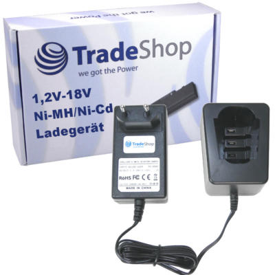 Akku Ladegerät Ni-MH Ni-Cd Ladestation für Metabo BS 9.6 Impuls BST 9.6 Impuls