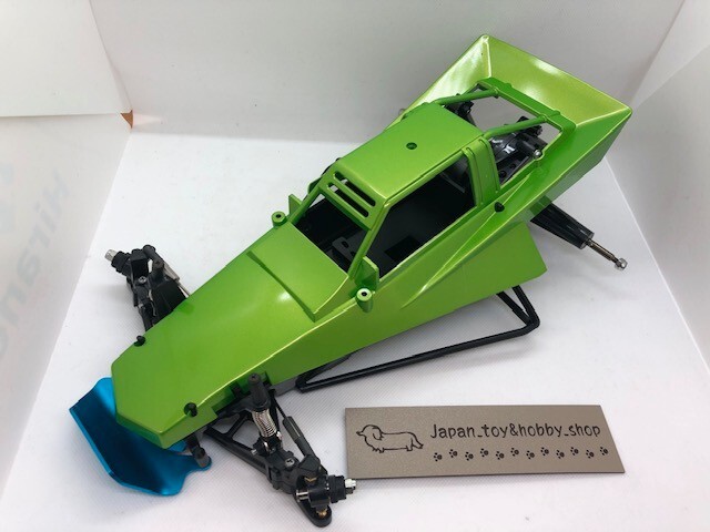 当時物30年程前黄色タイヤ】GRASSHOPPERII 電動RC【説明文必読】 当時