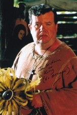 IAN MCNEICE signed Autogramm 20x30cm NO ESCAPE in Person autograph COA