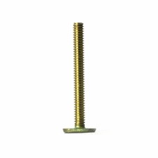 Thrifco 1/4 x 2 1/4 CLOSET BOLT BRASS - 4569106