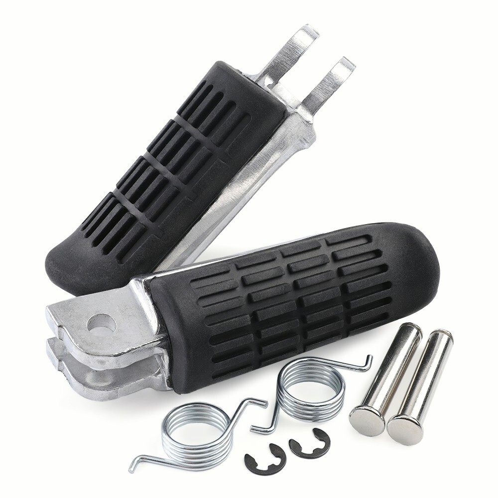Front Foot Peg Adapters For Honda CBR250R, CBR500R, CB300F, GROM, Monkey, Z125 5 thumbnail image