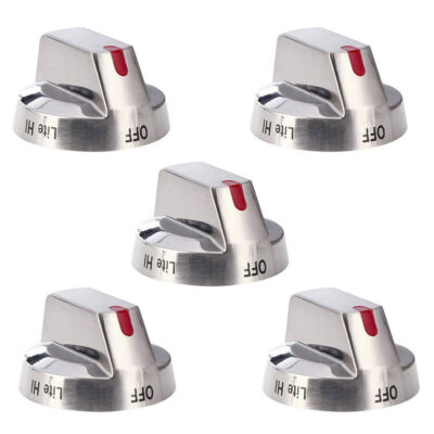 DG64-00473A perillas de estufa para perillas de rango de gas Samsung-Gas 5 Pack