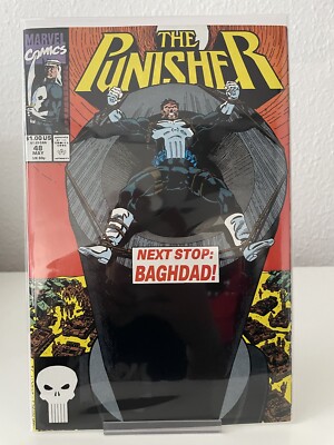 The Punisher #48 Regular Serie Comic Heft US Top Zustand bagged and Boarded