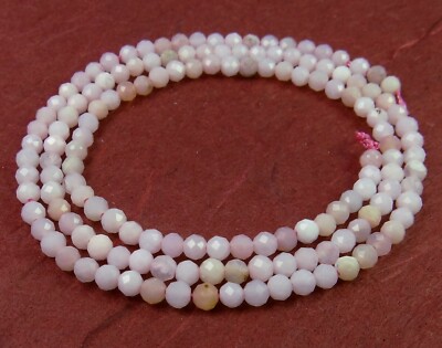   Anden Opal facettierte Kugeln 3mm Edelsteinperlen Strang f. Kette, Armband  