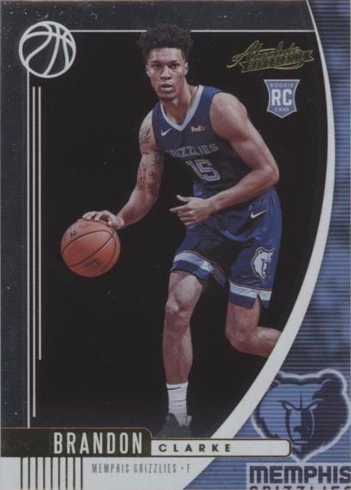 Brandon Clarke Trading Cards for sale | eBay