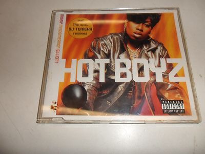 CD  Missy Misdemeanor Elliott*     Hot Boyz (DJ Tomekk Remixes)  