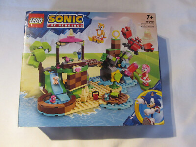 LEGO Sonic: Amys Tierrettungsinsel (76992) Neu OVP hat Lagerspuren