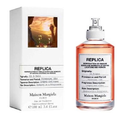 On A Date Maison Margiela Replica Eau De Toilette 3.4 Fl. Oz. 100 Ml Brand New