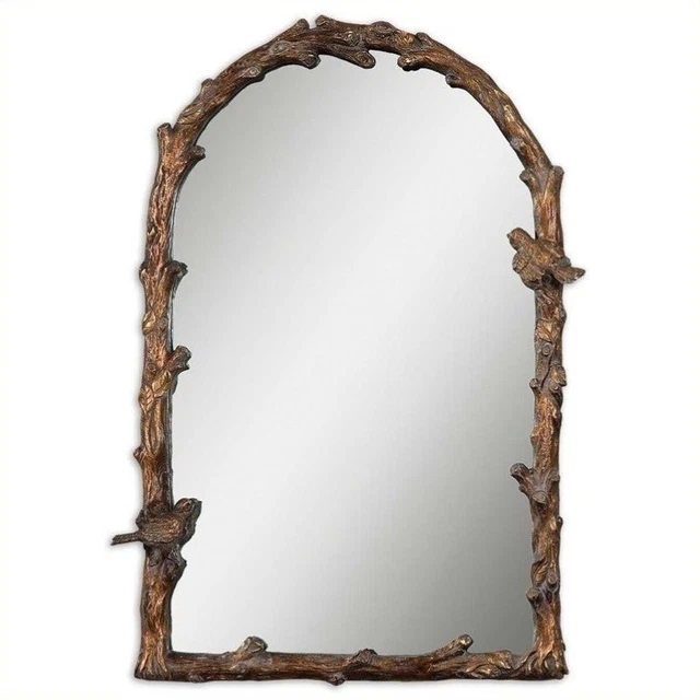 French Resin Arched Home Décor Mirrors