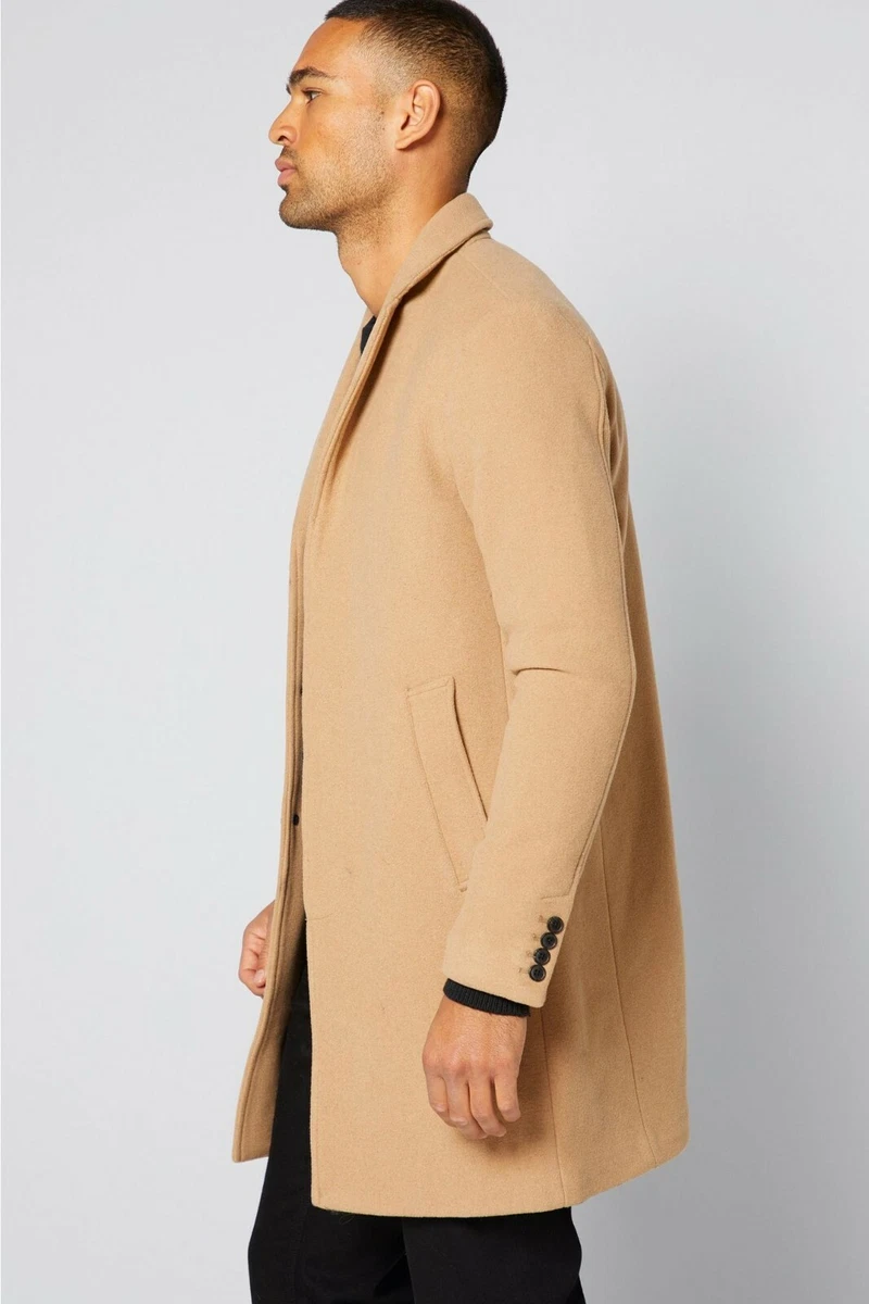 Selected homme hotsell camel coat