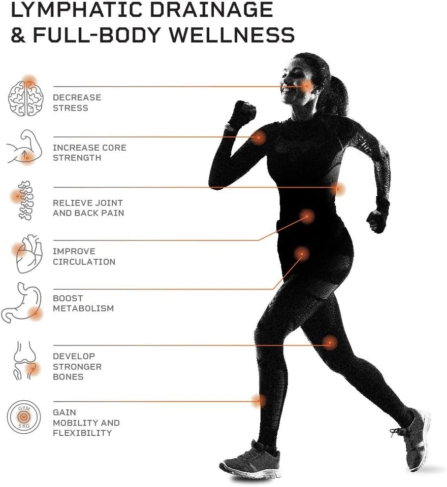 LifePro Waver Vibration Plate Exercise Machine - Whole Body Workout - Image 4 of 4