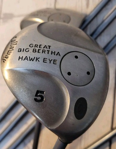 Callaway Hawk Eye Tungsten Injected Titanium Iron Set 5-PW, 3,5 Wood RH - Picture 20 of 22