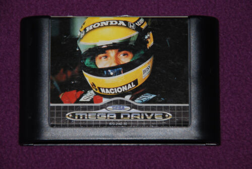 AYRTON SENNA'S SUPER MONACO GP II 2 - Sega - Course Mega Drive PAL - Afbeelding 1 van 3