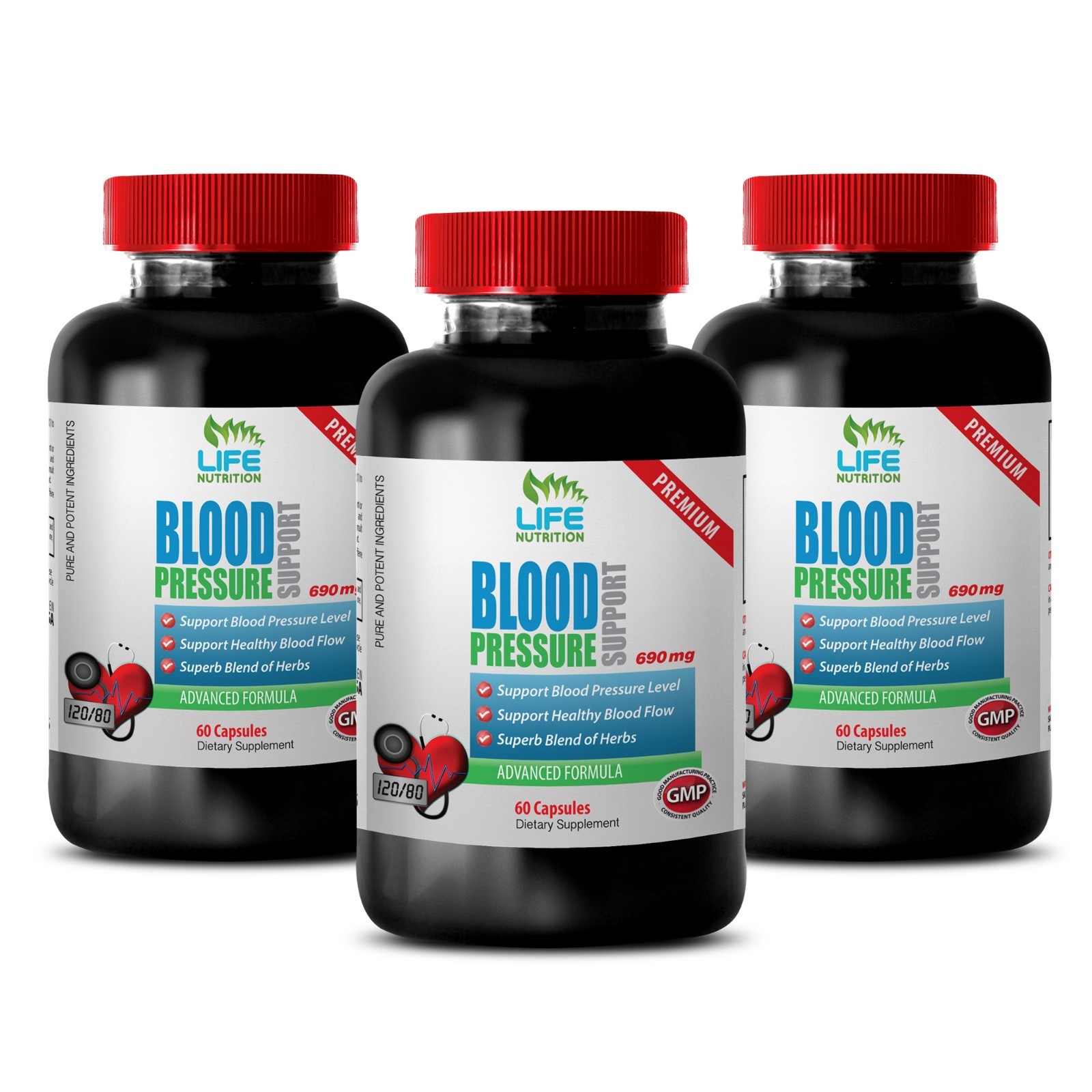 - Blood Pressure Support 985 - Immune Support 3b