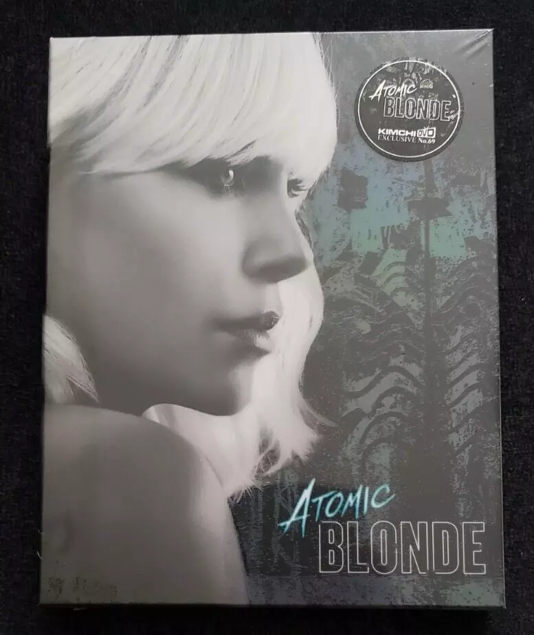 ATOMIC BLONDE Blu-ray Steelbook KimchiDVD FULL SLIP A COVER NEW